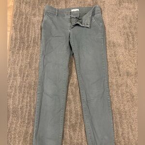 LOFT Women  Slate Slim Crop Jeans